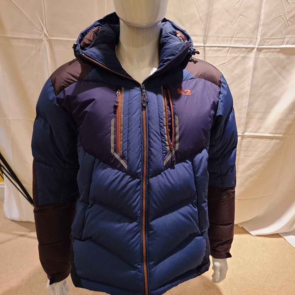 Kappa Heavy Down Jacket